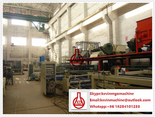 Leichte ENV-Wand-Faser-Zement-Brett-Fertigungsstraße-hoher Automatisierungs-Grad