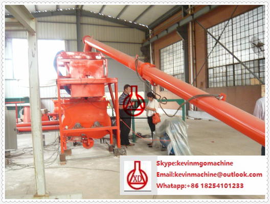 Magnesium-Oxid-Brett-Fertigungsstraße, halb automatische Gipskarton-Maschinerie 