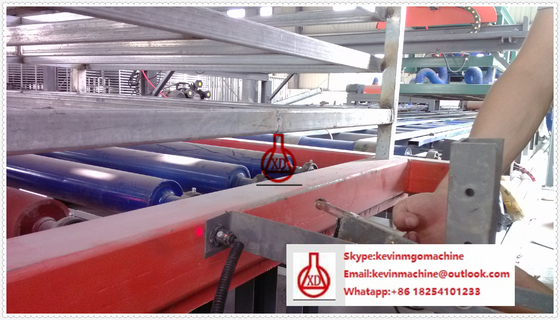 Magnesium-Oxid-Brett-Wand, die Maschine für Baumaterial bildet