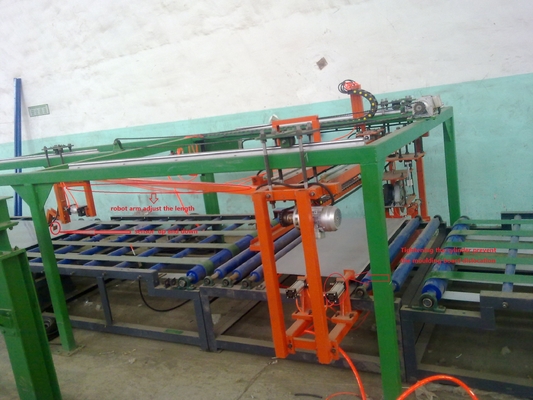 Automatische Gebäude-Wand, die Maschine mit Produktionskapazität 2000sqm herstellt