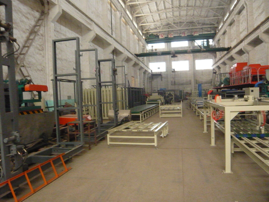 Hohes automatisches Grad-Brett, das Maschine für Hochbau-Material herstellt