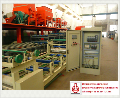 ENV-Sandwich-Platten-Maschine, wand-Rolle der hohen Temperatur Hochdruck, diemaschine bildet 