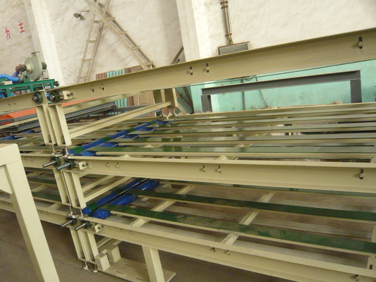 Zweikanalrollenart-Systemplatine, die Maschine für 2 - 60mm Stärke-MgO-Brett herstellt