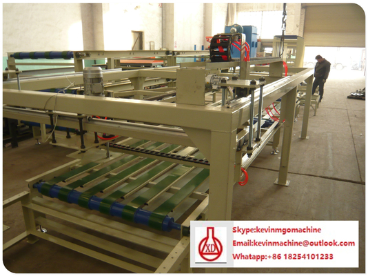 Hohle Sandwich-Faser-Zement-Wand, die Maschine 4 - 25mm Stärke bildet