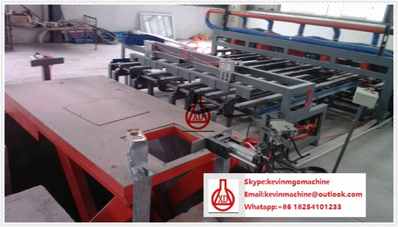 50 Millimeter - Sandwich-Platten-Maschinen-Deckungs-Blechumformungs-Maschine 150 Millimeter-Stärke-ENV