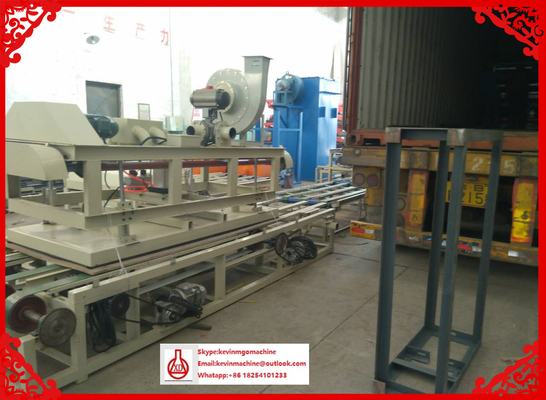Magnesium-Oxid-Brett-Fertigungsstraße, automatische Reihen-Drehengipskarton-Maschine