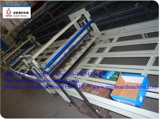 Dekoratives MgO-Sandwich-leichte Wand-Maschine mit MgO-/MgCl2-/Faser-Glas-Masche