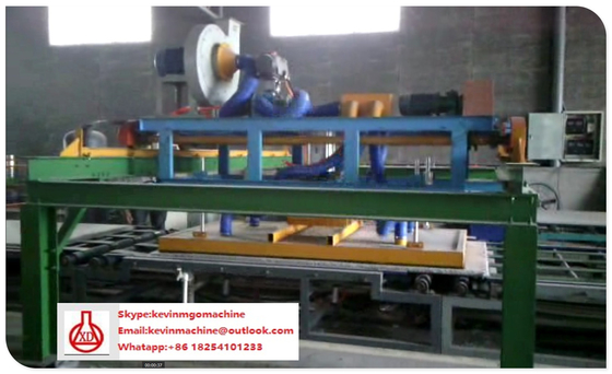 Brett-Fertigungsstraße-Umweltschutz-Baumaterial-Maschinerie MgO-380V