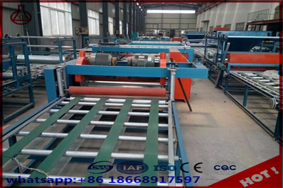 500 - 2500 Blatt-MgO-Brett-Fertigungsstraße-Magnesium-Oxid-Platten-Herstellungs-Maschine