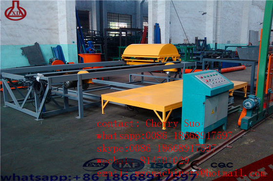 MgO-Brett-Maschinen-/Baumaterial-Wand-Maschine der Inneneinrichtungs-3D