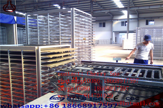 Hightech- ENV-Sandwich-Platten-Maschine/halb automatische leichte Wand-Maschine