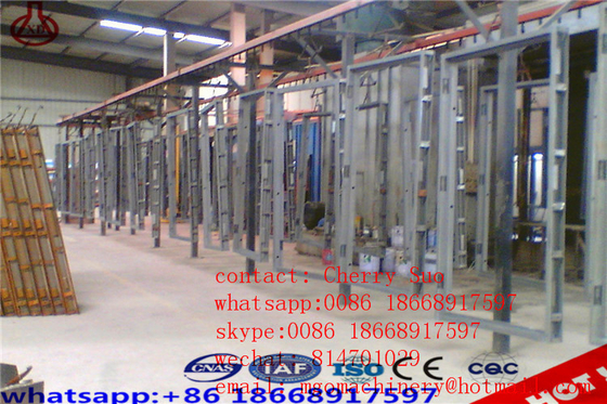 Konkrete Wand, diemaschine GRG/, GRC-Brett-bilden Herstellung des Leichtgewichtler-ENV