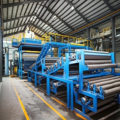 Optimieren Sie die Produktion mit einer Faserzementplatten-Fertigungslinie unter Verwendung von Quarzsand-Rohmaterial