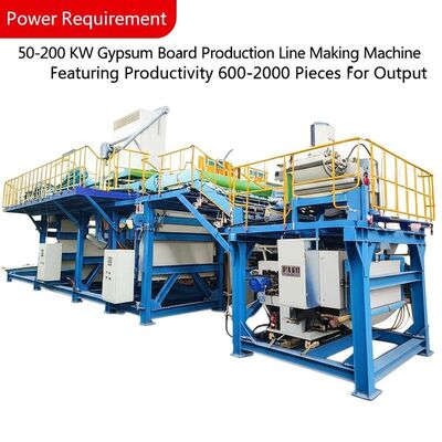 Maschine zur Herstellung von Strohplatten mit Leistung von 50-200 kW, Produktivität von 600-2000 Stück und Leistung von 1000-5000 kg/h