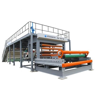 Maschine zur Herstellung von Strohplatten mit Leistung von 1000-5000 kg/h, Produktivität von 600-2000 Stück und Betriebstemperatur von 20-80 °C