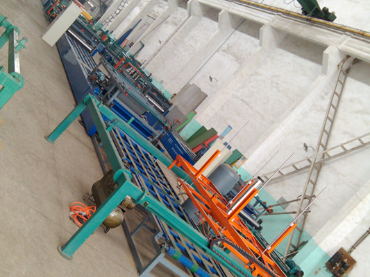 Hohe automatische MgO-Brett-Maschine, Magnesium-Oxid-Brett-Fertigungsstraße
