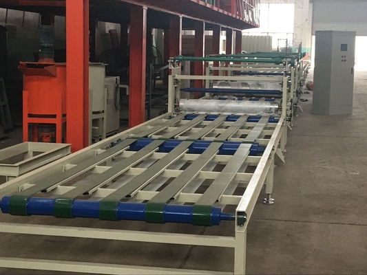 2400 mm Automatische Fiberzementplatten-Produktionslinie mit Plattendichte 1,2-1,6 g/cm3