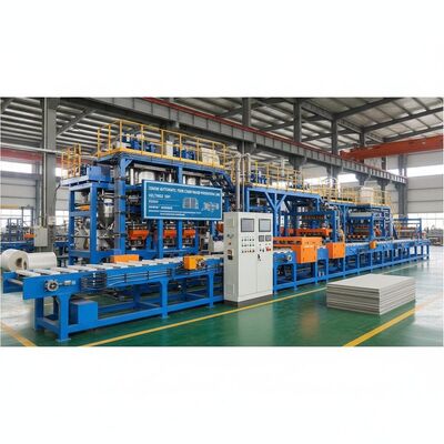 200kw automatische Faserzementplatten-Produktionslinie Spannung 380V Energiebetrieb zur Minimierung des Stromverbrauchs und der Kosten