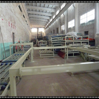CER Standardmgo-Brett-Maschinerie-Zement-und MgO-Wand-Sandwich-Gremiums-Produktion