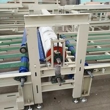 Hohe automatische Grad-Zement-und MgO-Brett-Fertigungsstraße-schnelle Geschwindigkeits-Formung