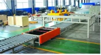 3 - 30 mm Plattendicke MgO-Platten-Produktionslinie Druckfestigkeit ≥ 5,0 MPa