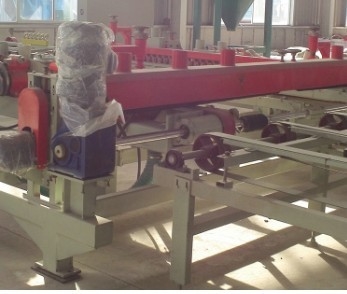 1200mm Faserzementplatten Produktionslinie für Quarz Sandplatten Dichte 1,2-1,6g/Cm3