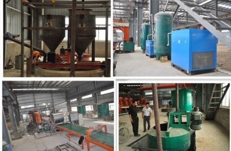 MgO-Wand des Faser-Zement-Brett-200kw, die Maschine herstellt