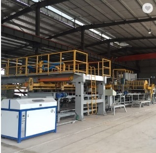 Cr12-Roller 1500-Blätter automatische Wandplattenformmaschine für die Schaumbildung von Eps
