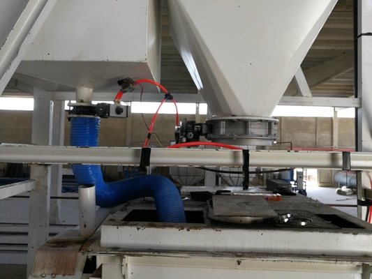 3 Phasen automatische Wandplattenformmaschine angepasste Farboptionen