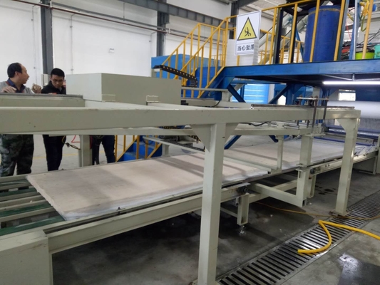 Schalldämmung ≥ 30dB Vollautomatik MGO-Blattmaschine mit hoher Druckfestigkeit