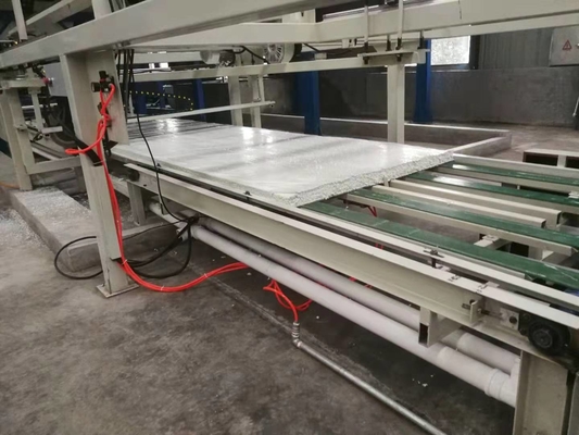 Kleber-ausgebreitete bedeckende trocknende automatische Laminierungsmgo-Brettmaschine