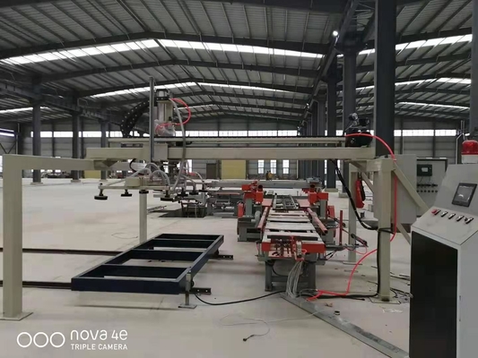 Volle automatische MgO-Sandwichwand-Brett-Laminierungs-Maschine mit Stahlkonstruktion