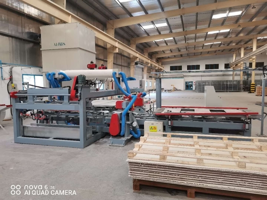 Produktion von langlebigen Faserzementplatten mit Schalldämmung ≥ 45 dB bereit zum Versand