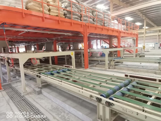 Zuverlässige automatische Magnesiumoxidplatte Maschinenplatte Breite 600 - 1220 mm